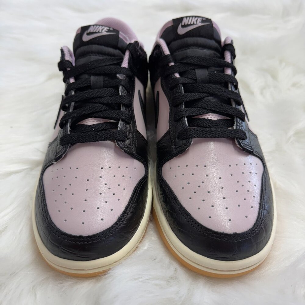 Nike Dunk Low Retro Mens Casual Shoes Black Pink HF9191-001 NEW Size 10 - Picture 3 of 6